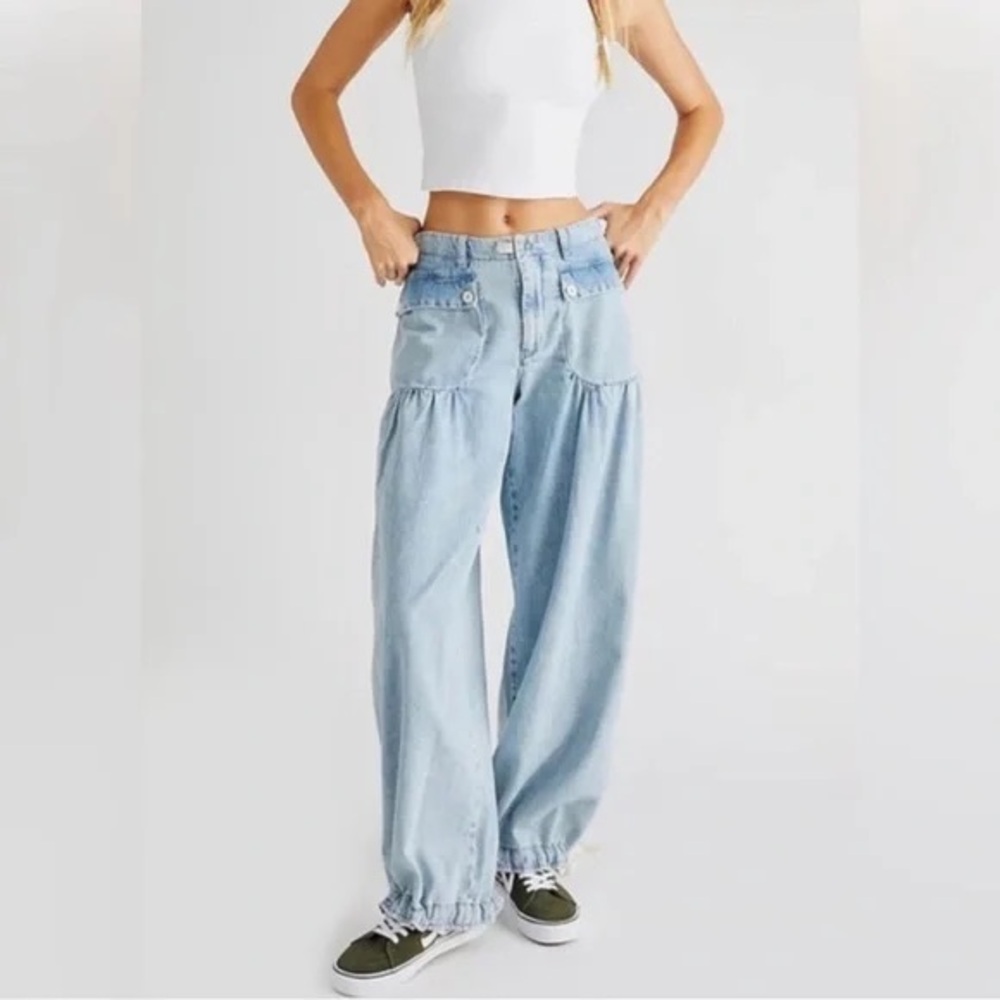 Free People We The Free “Lotus” Pants
